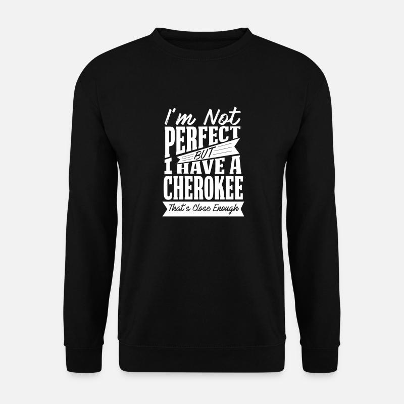 PERFEKT MIT CHEROKEE W - Unisex Pullover - Schwarz