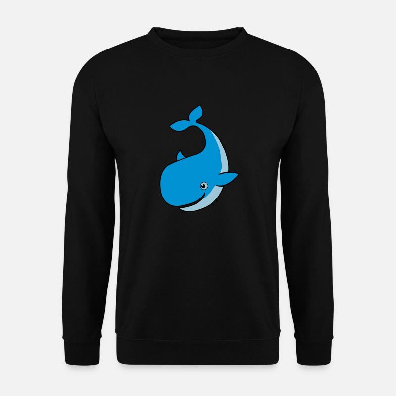 wal_02 - Unisex Sweatshirt - black