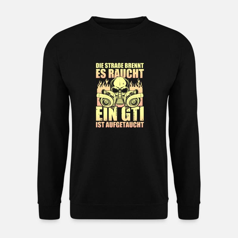 Auto - aufgetaucht - Unisex Pullover - Schwarz