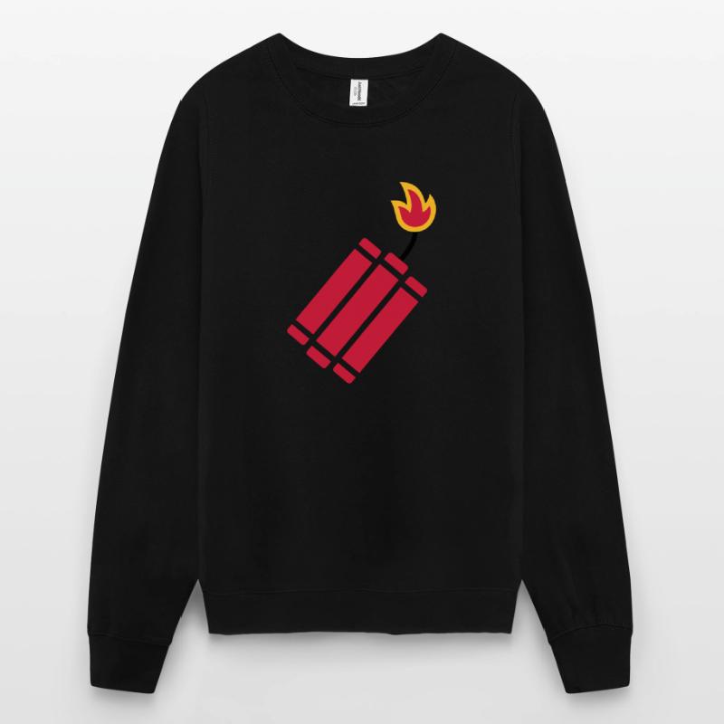 Dynamite bomb Unisex Sweatshirt