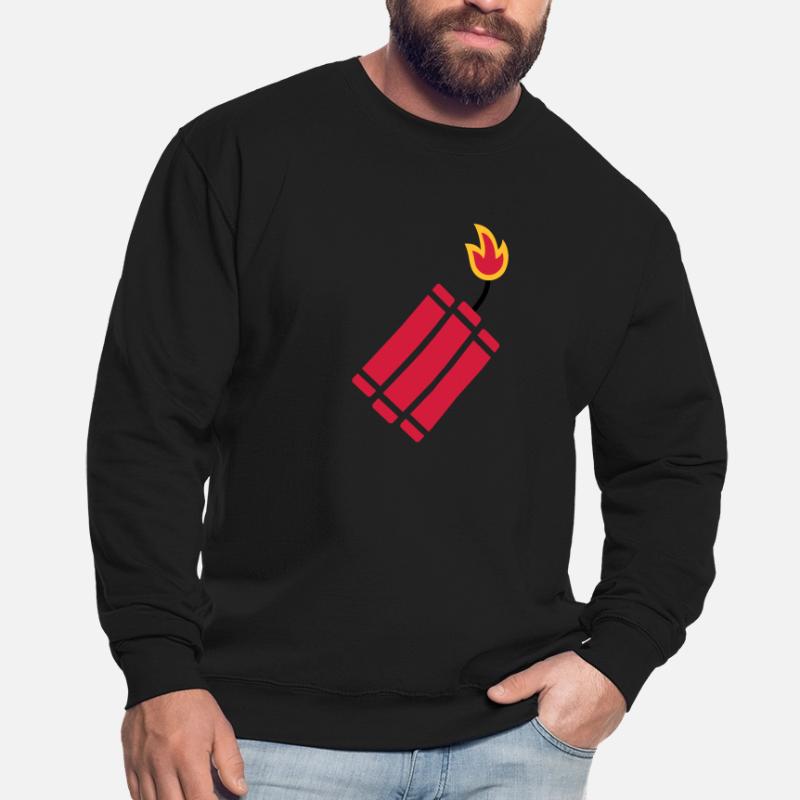 Dynamit Bombe Unisex Pullover