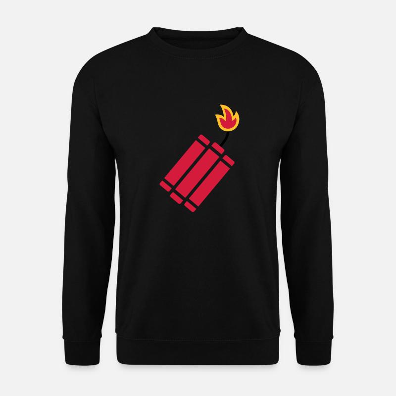 Bombe dynamite - Sweat-shirt Unisexe - noir