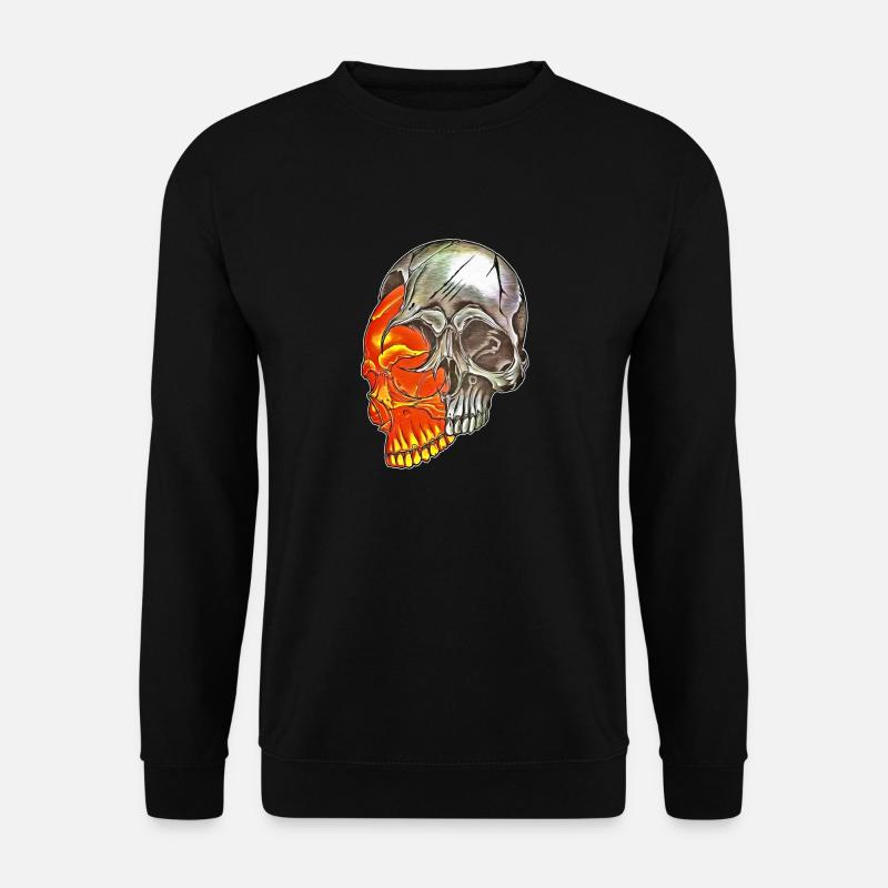 Skull - Unisex Sweatshirt - black