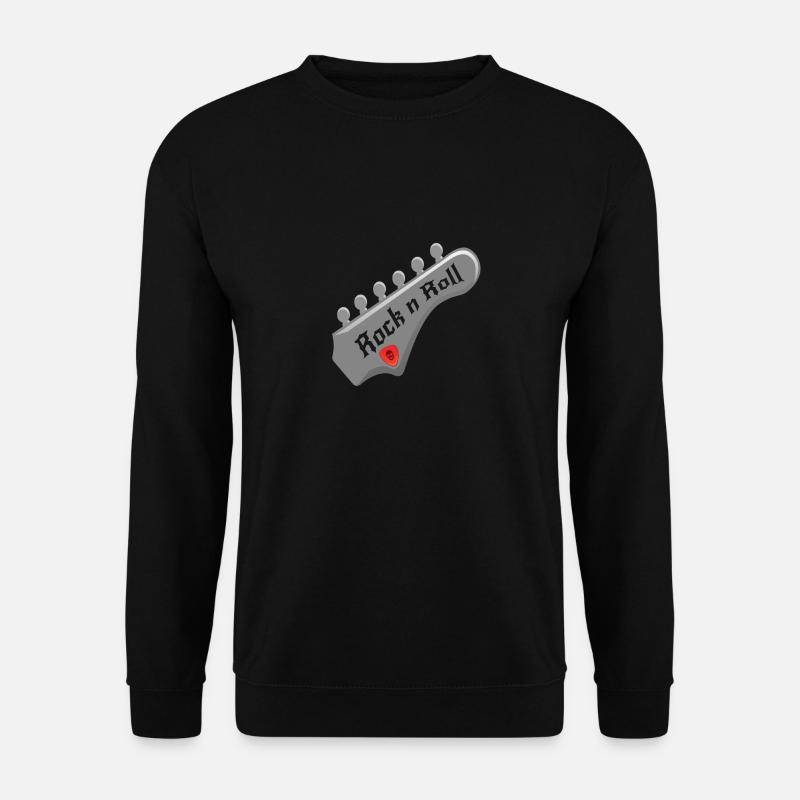 Rock n roll, rock n roll - Sweat-shirt Unisexe - noir
