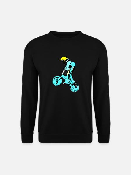 bmx - Sweat-shirt Unisexe - noir