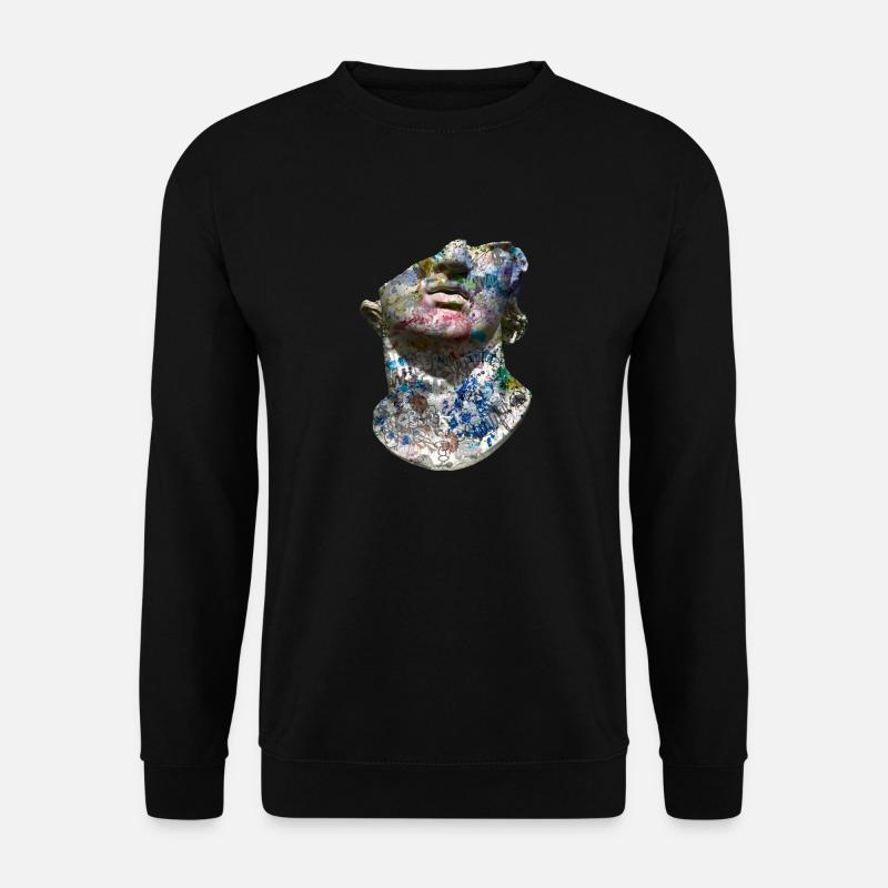 Antiker Vandalismus - Unisex Pullover - Schwarz