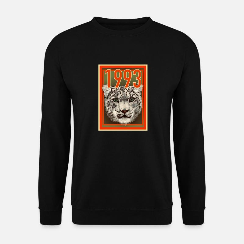 1993 - Unisex Pullover - Schwarz