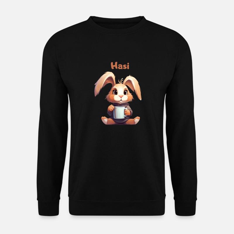 Hasi - Unisex Pullover - Schwarz