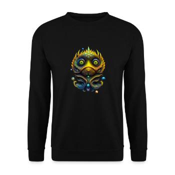 Monstres - Sweat-shirt Unisexe - noir - Devant - Alina (178cm) & Michal (187cm)