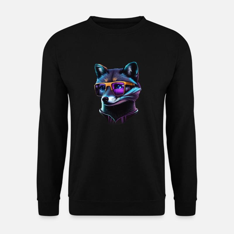 cool Rev - Unisex Sweatshirt - black