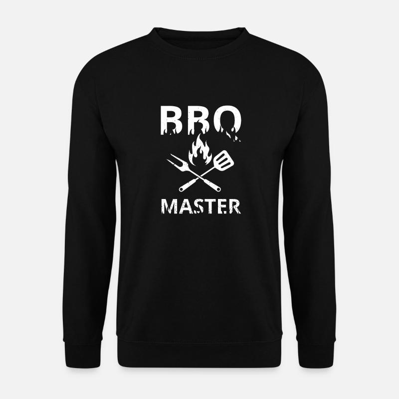 BBQ Master - Unisex Sweatshirt - black
