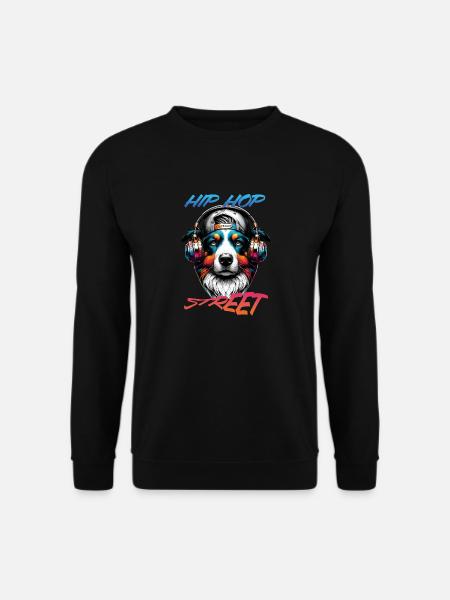 berger australien urbain hip hop - Sweat-shirt Unisexe - noir