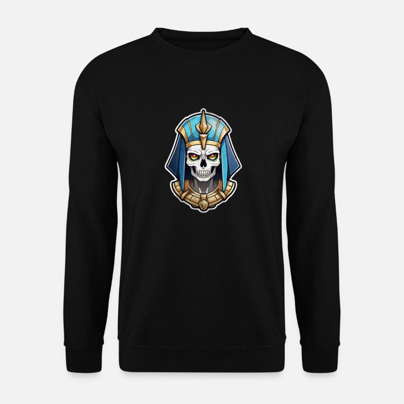 pharaon- momie - egypte - Sweat-shirt Unisexe - noir