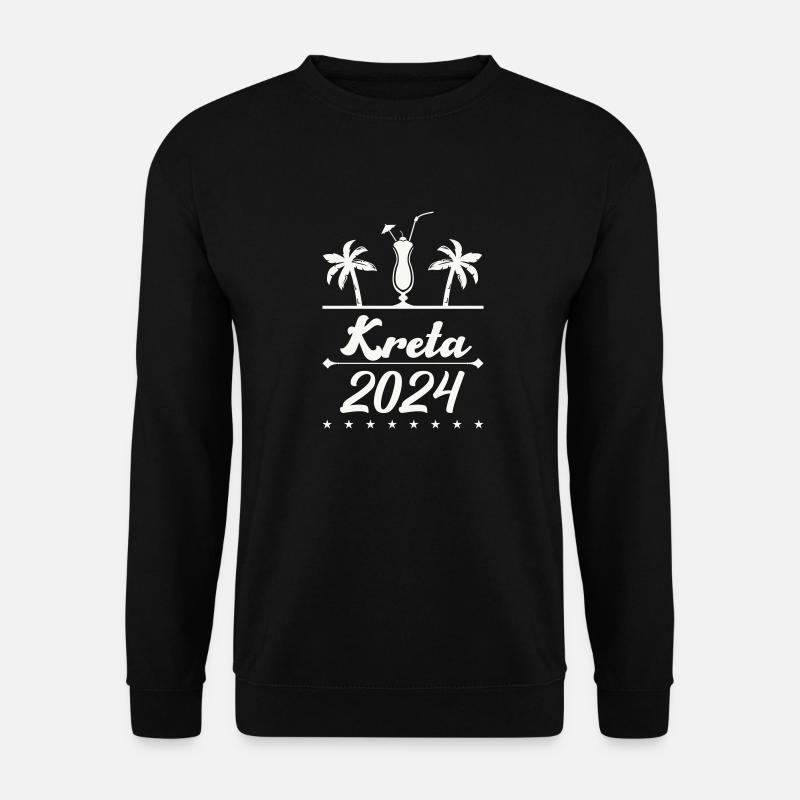 Crete 2024 - Unisex Sweatshirt - black