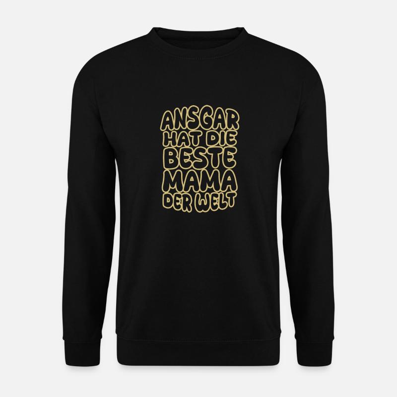 Saying Ansgar - Unisex Sweatshirt - black