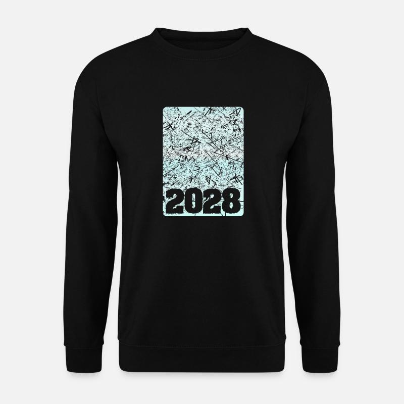 2028 - Unisex Pullover - Schwarz