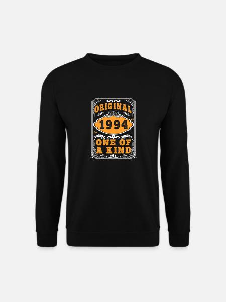 Jahrgang Jahrgang 1994 Hergestellt in 1994 31 Jahre alt. Art_20 - Unisex Pullover - Schwarz