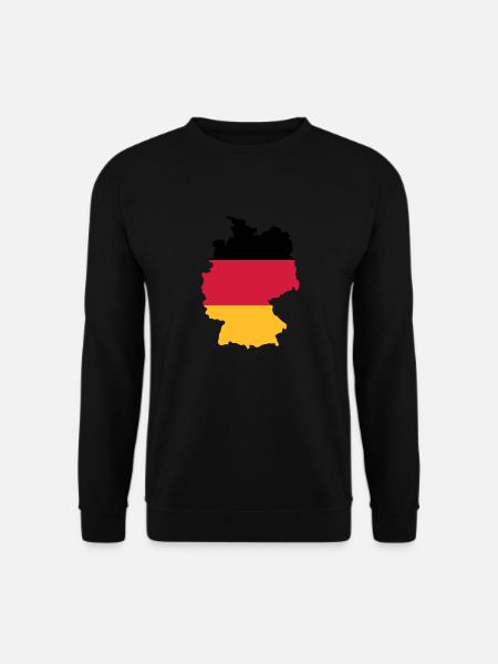 Deutschland - Unisex Pullover - Schwarz