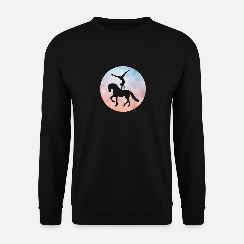 Vaulting Equestrian Vaulting Shirts - Unisex Sweatshirt - black