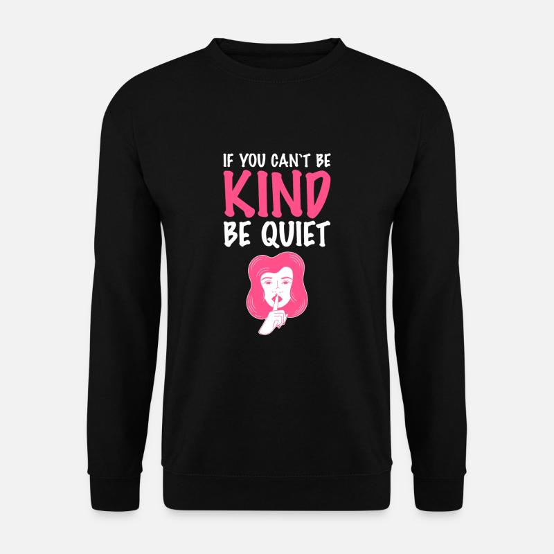 Mobbing - Unisex Pullover - Schwarz
