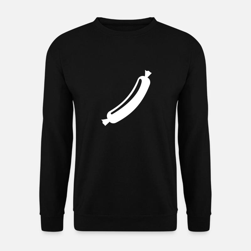 Bockwurst - Unisex Pullover - Schwarz