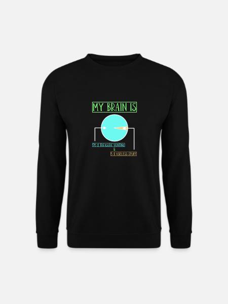 Treasure Hunter Treasure Hunt Metal Detector - Unisex Sweatshirt - black