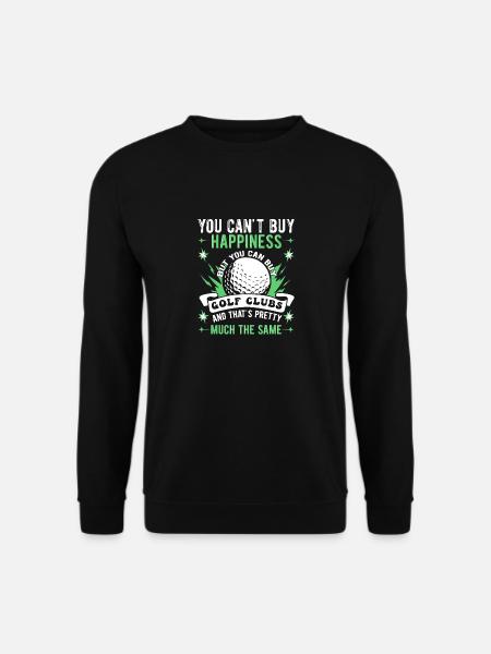 Golf Golfeurs Golfeurs - Sweat-shirt Unisexe - noir