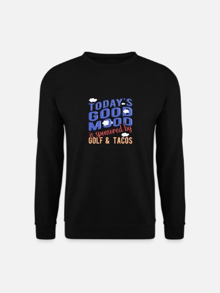 Golf Golfeurs Golfeurs - Sweat-shirt Unisexe - noir