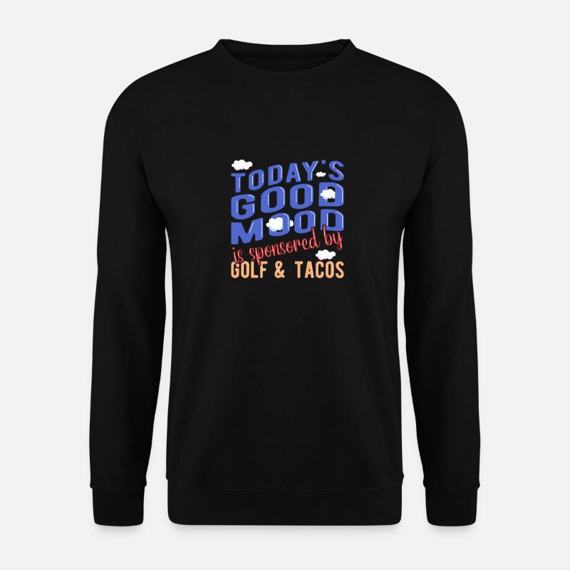 Golf Golfeurs Golfeurs - Sweat-shirt Unisexe - noir