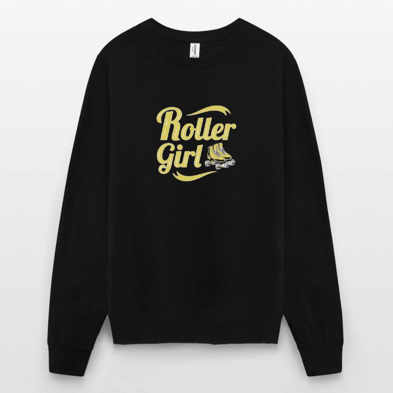 Roller Skating Inline Skating Inline Skates Unisex Sweatshirt
