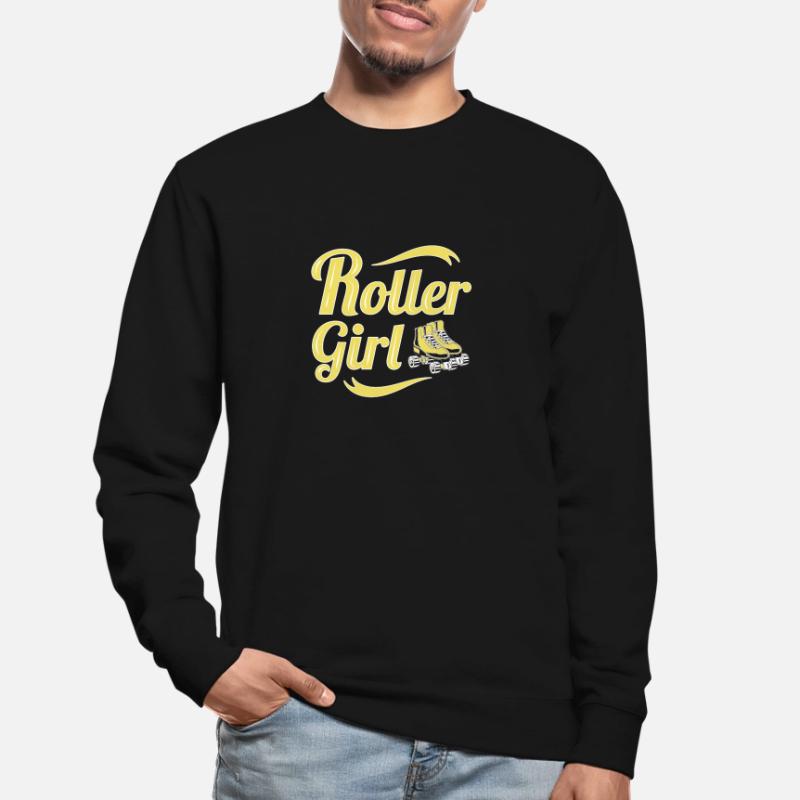 Roller Skating Inline Skating Inline Skates Unisex Sweatshirt