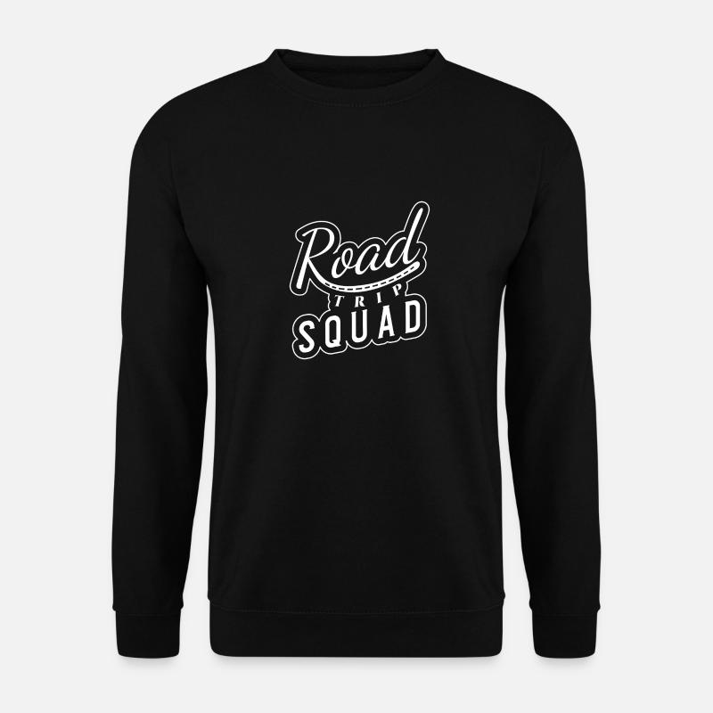 Road Trip - Unisex Pullover - Schwarz