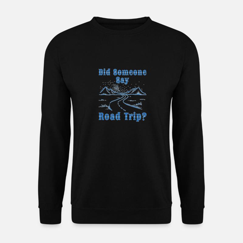 Road Trip - Unisex Pullover - Schwarz
