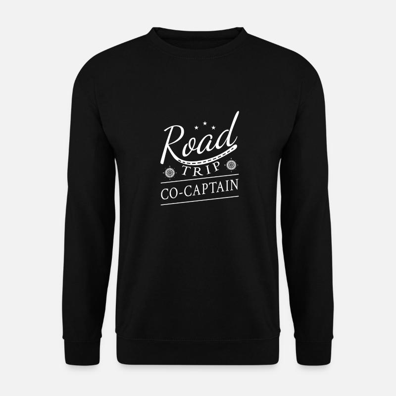Road Trip - Unisex Sweatshirt - black
