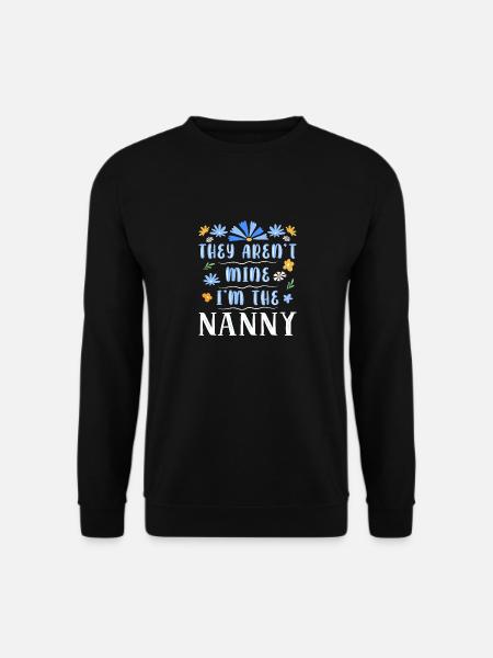 Nanny Babysitter Childminder - Unisex Sweatshirt - black