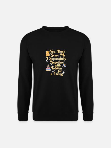 Nanny Babysitter Childminder - Unisex Sweatshirt - black