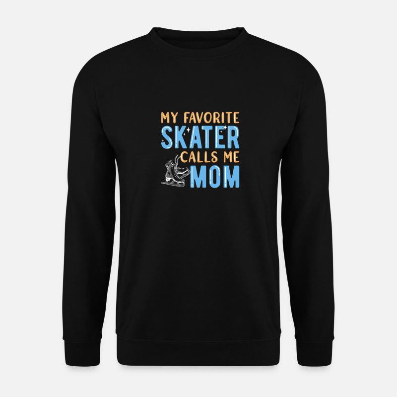Eiskunstlauf - Unisex Pullover - Schwarz
