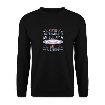 Curling - Sweat-shirt Unisexe - noir - Devant - Alina (178cm) & Michal (187cm)