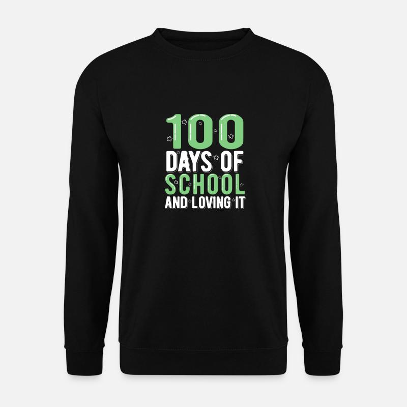 100 jours d’école - Sweat-shirt Unisexe - noir