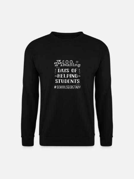 100 jours d’école - Sweat-shirt Unisexe - noir