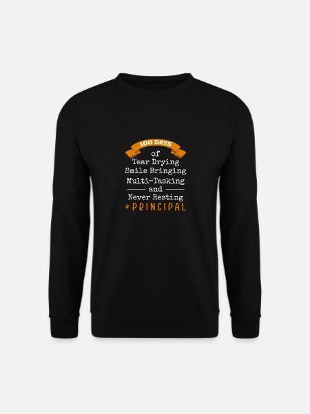 100 jours d’école - Sweat-shirt Unisexe - noir