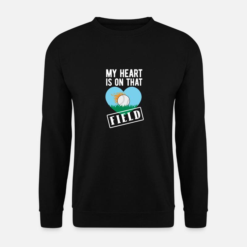 Baseball Mama - Unisex Pullover - Schwarz