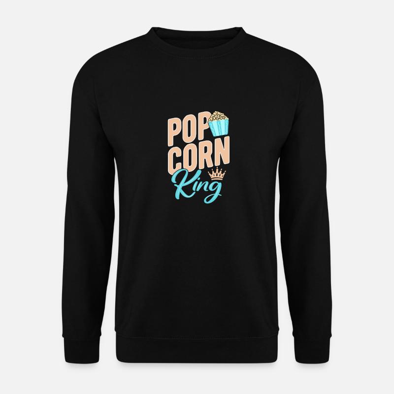 Pop-corn - Sweat-shirt Unisexe - noir