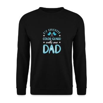 Color Guard - Unisex Sweatshirt - black - Front - Alina (178cm) & Michal (187cm)