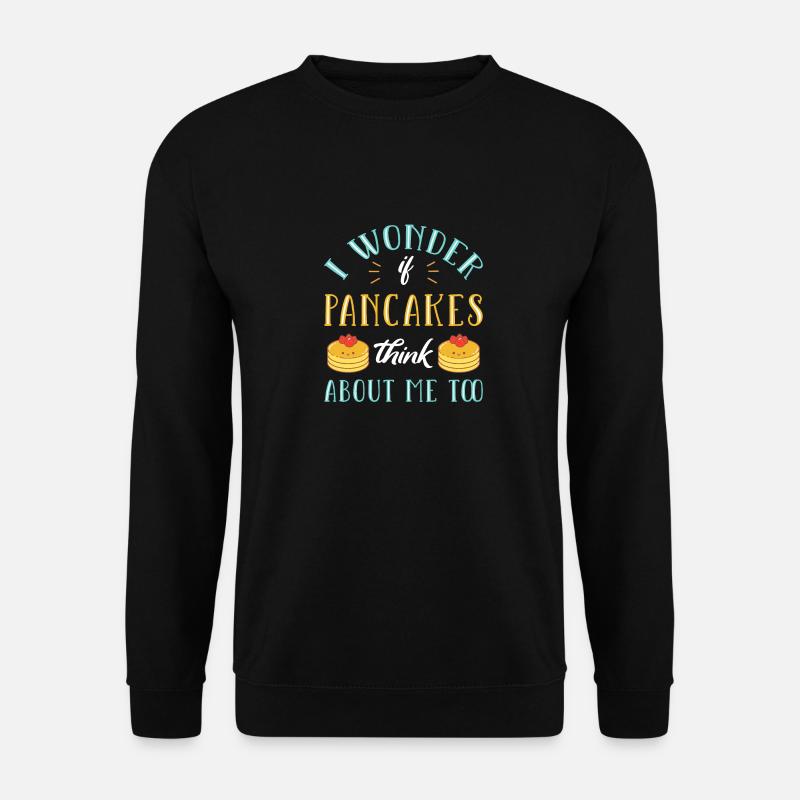 Pancake - Unisex Sweatshirt - black