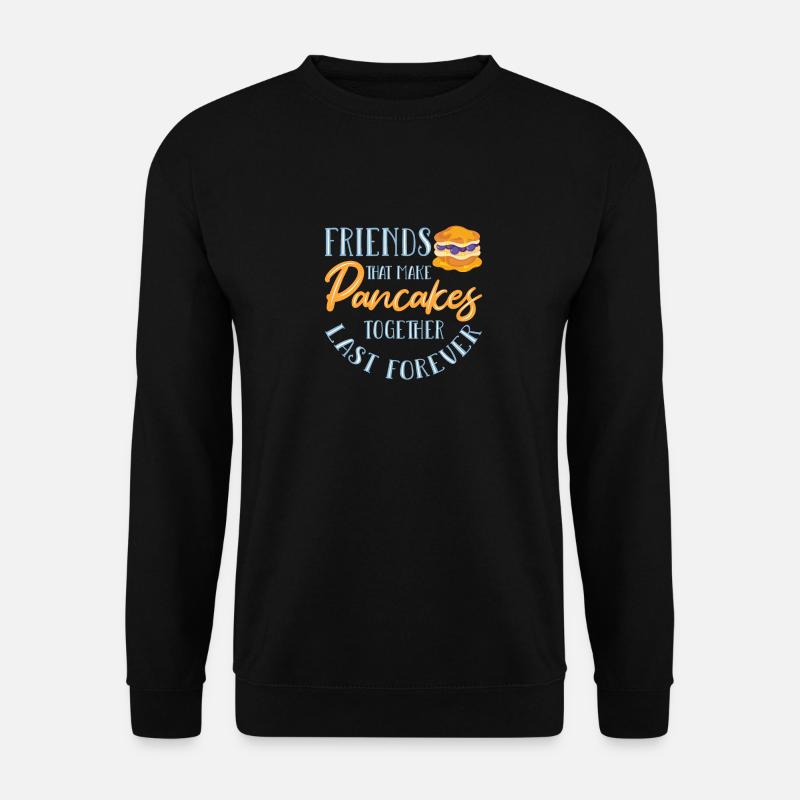 Pancake - Unisex Sweatshirt - black