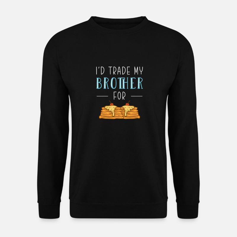 Pancake - Unisex Sweatshirt - black