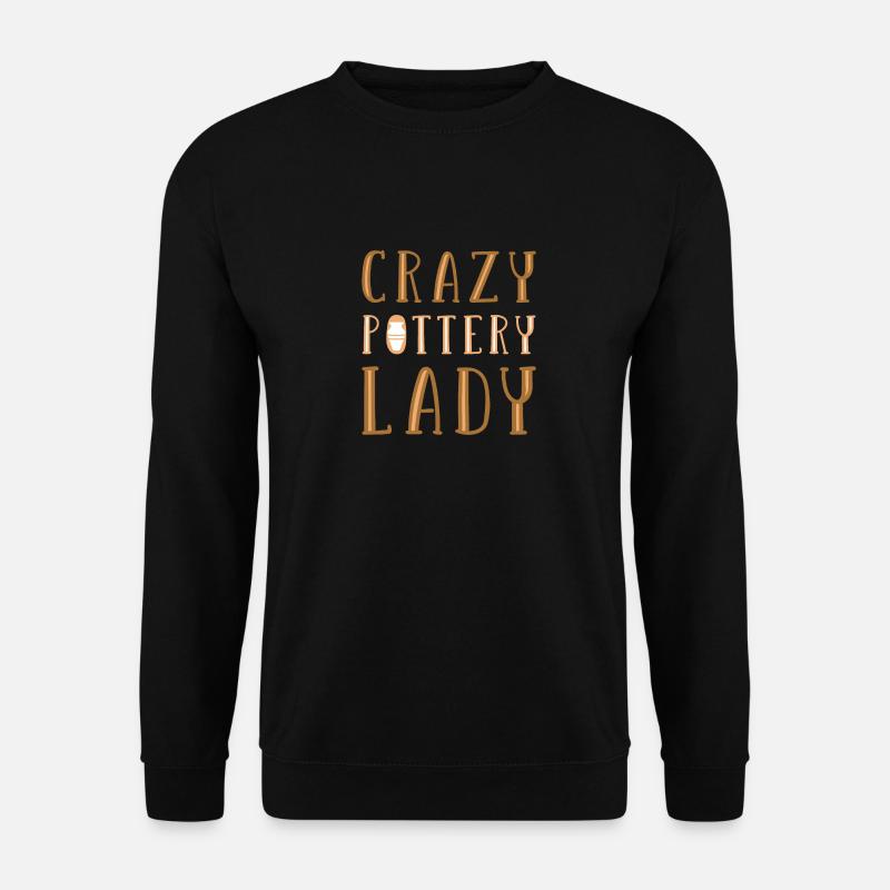 Pottery Pottery Ceramics - Unisex Sweatshirt - black