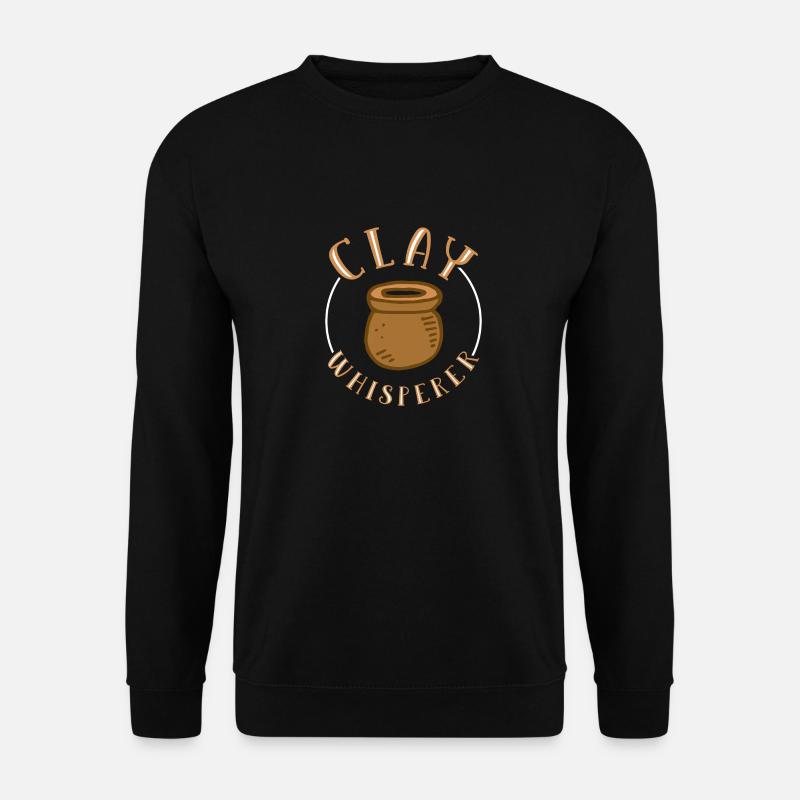 Pottery Pottery Ceramics - Unisex Sweatshirt - black