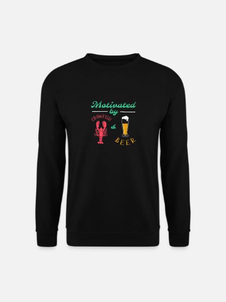 Crawfish Crawfish - Unisex Sweatshirt - black